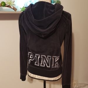 PINK zip up hoodie
